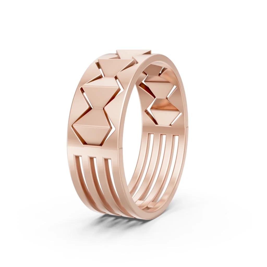 Gents Cut-out Ring