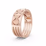 Gents Cut-out Ring