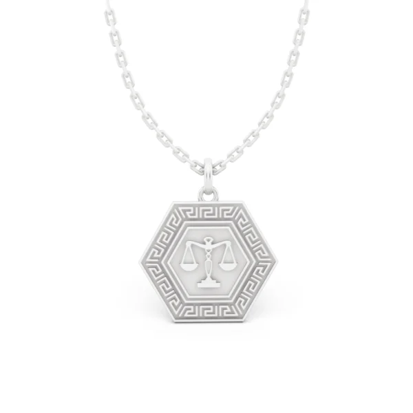 Libra Zodiac Necklace
