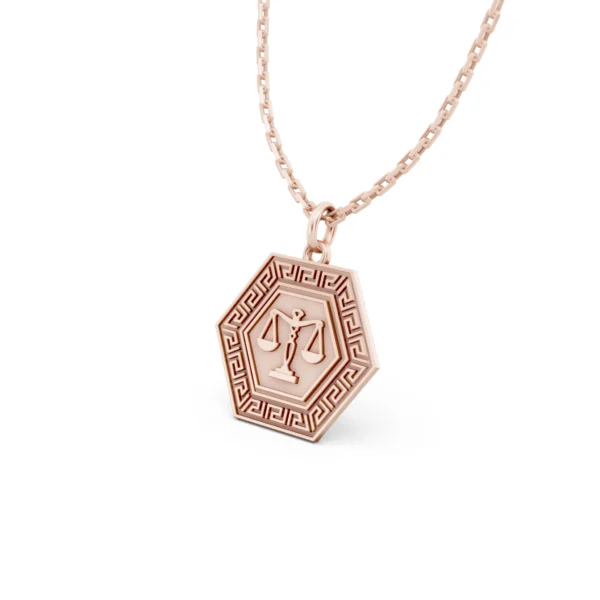 Libra Zodiac Necklace
