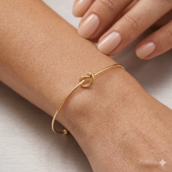 Love Knot Bangle