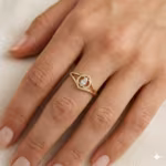 Marquise Signet Ring