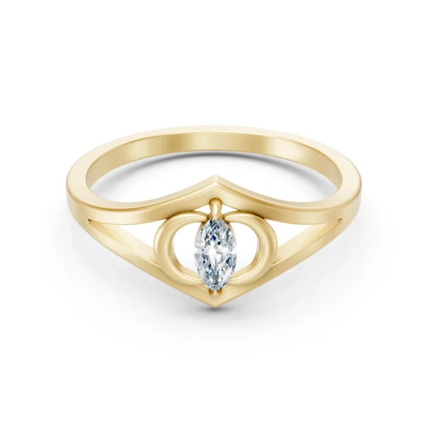 Marquise Signet Ring
