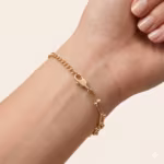 Paperclip Link Bracelet