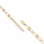 Paperclip Link Bracelet