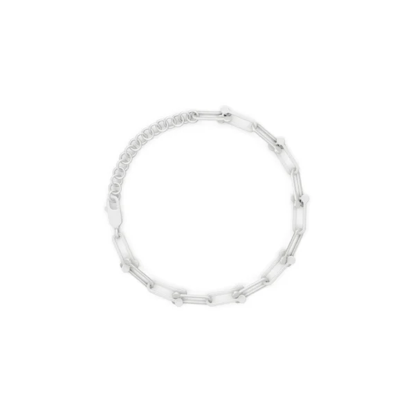Paperclip Link Bracelet