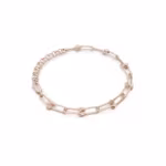 Paperclip Link Bracelet