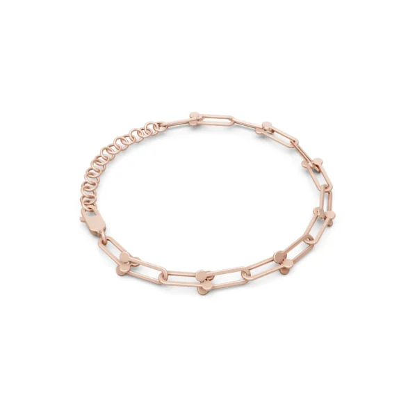 Paperclip Link Bracelet