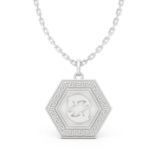 Pisces Zodiac Necklace