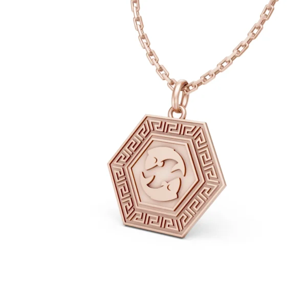 Pisces Zodiac Necklace