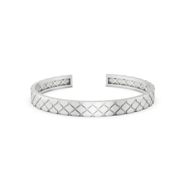 Scale Pattern Bangle