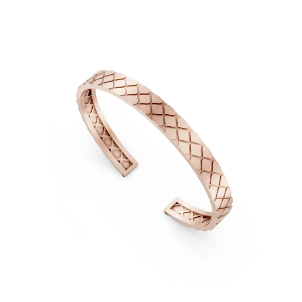 Scale Pattern Bangle