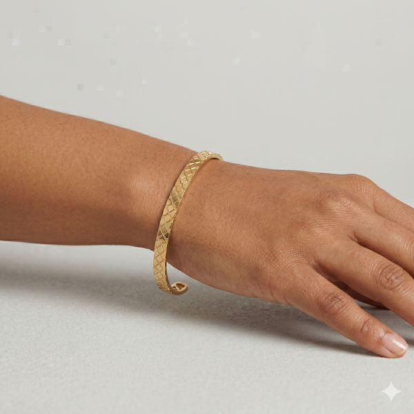 Scale Pattern Bangle