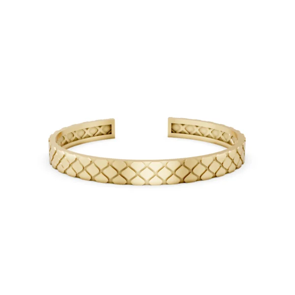 Scale Pattern Bangle