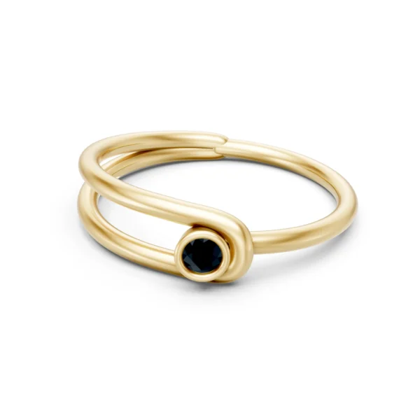 Swirl Wrap Ring