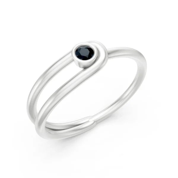Swirl Wrap Ring