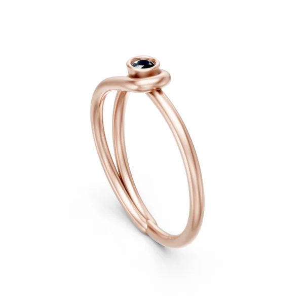 Swirl Wrap Ring
