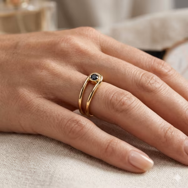Swirl Wrap Ring