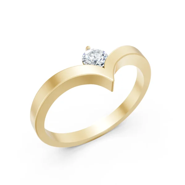 Wishbone Wrap Ring