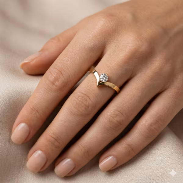 Wishbone Wrap Ring