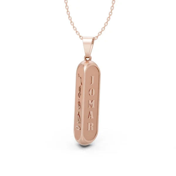 Cartouche Pendant