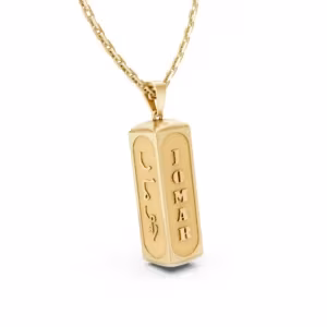 Cartouche Pendant