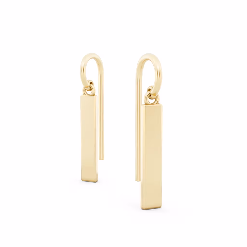 Bar Drop Earrings