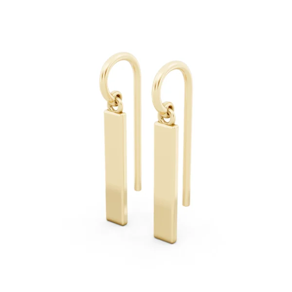 Bar Drop Earrings