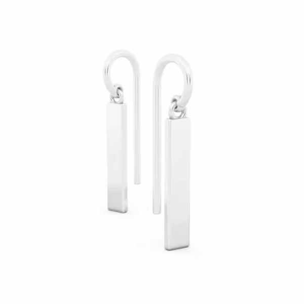Bar Drop Earrings