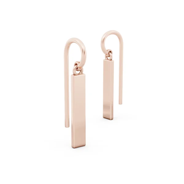 Bar Drop Earrings