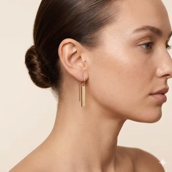 Bar Drop Earrings