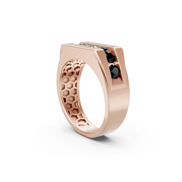 Black Diamond Ring