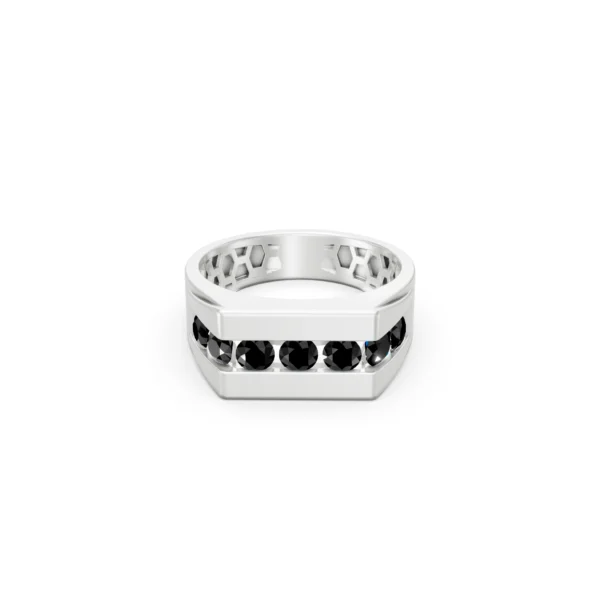 Black Diamond Ring