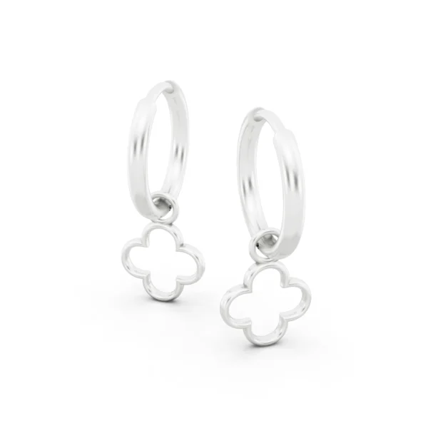 Clover Charm Earrings