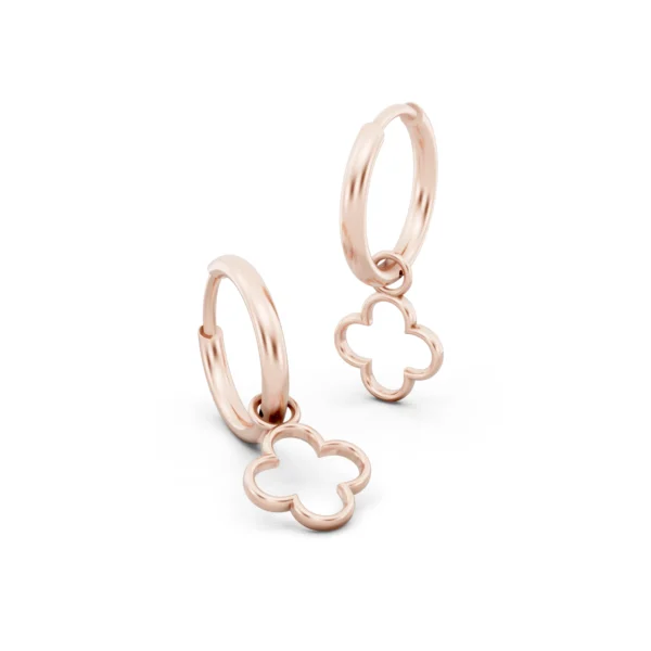 Clover Charm Earrings