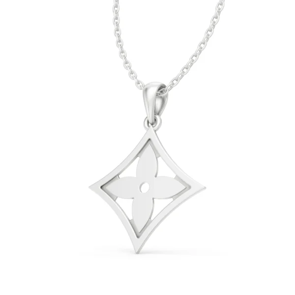 Clover Flower Pendant