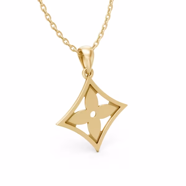 Clover Flower Pendant