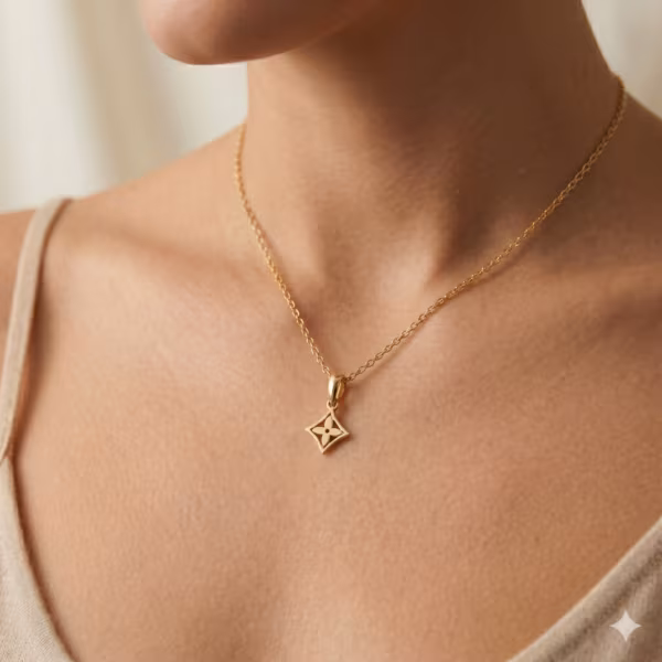 Clover Flower Pendant