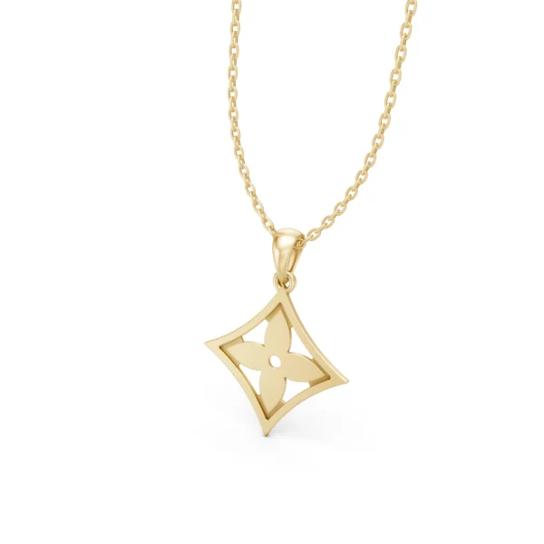 Clover Flower Pendant