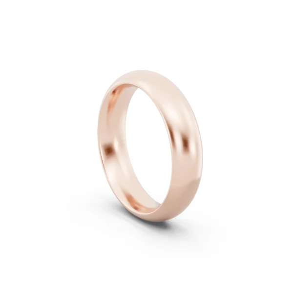 Couple Plain Wedding Band