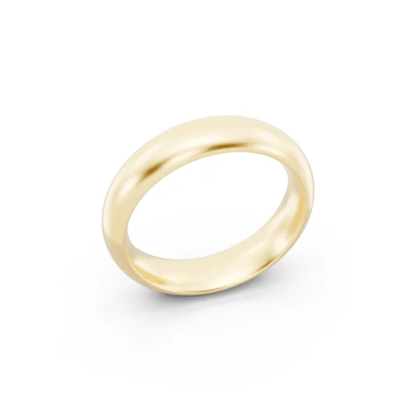 Couple Plain Wedding Band
