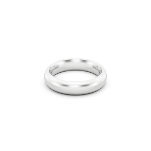 Couple Plain Wedding Band