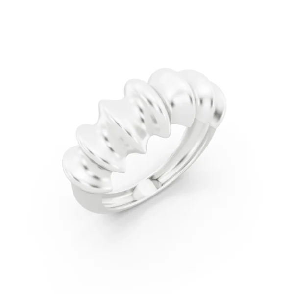 Croissant Chunky Ring 1