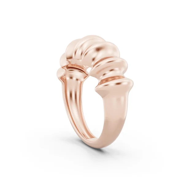 Croissant Chunky Ring 4