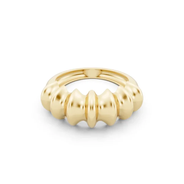 Croissant Chunky Ring 5