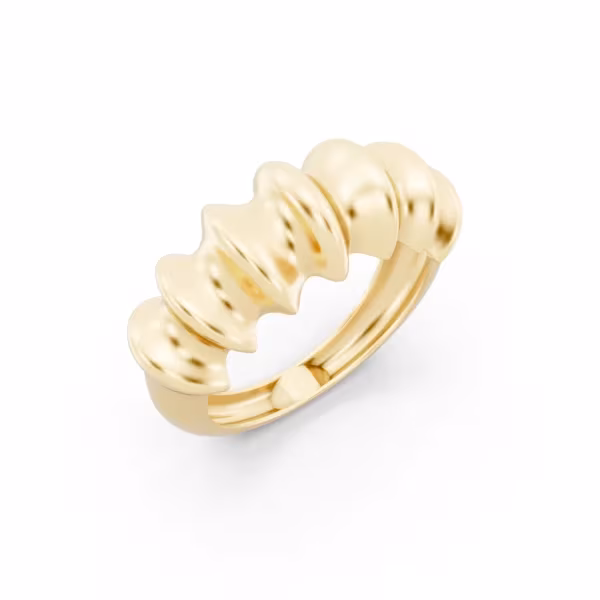 Croissant Chunky Ring