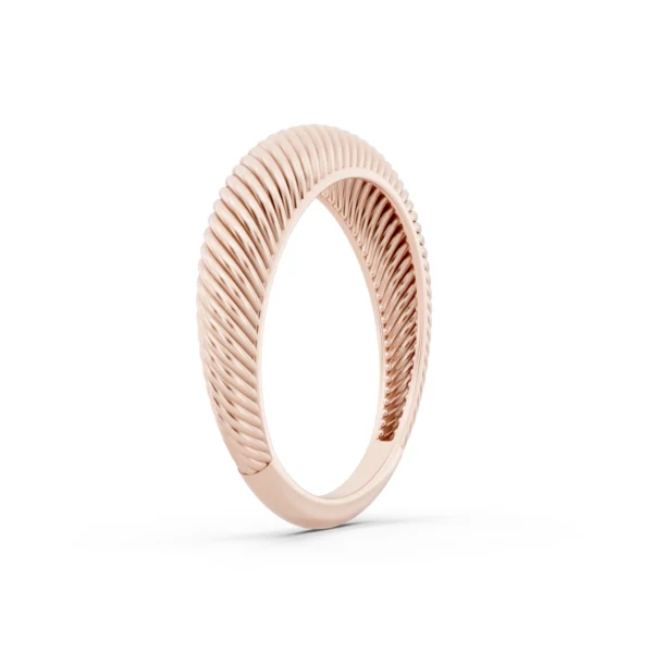 Croissant Dome Ring