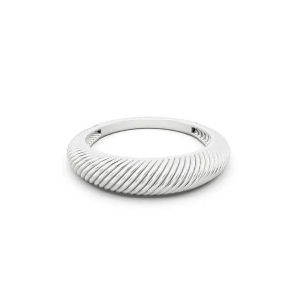 Croissant Dome Ring
