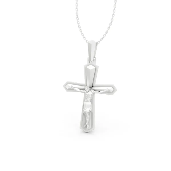 Crucifix Gold Pendant