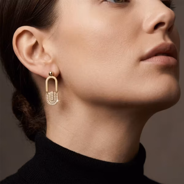 Crystal Drop Earrings